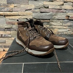Kodiak “Stave” Brown Leather Waterproof Insulated Hiking Boots Men’s 9 / Unisex